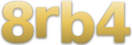 8rb4 logo